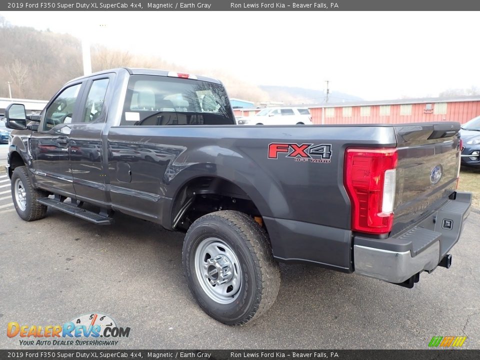 2019 Ford F350 Super Duty XL SuperCab 4x4 Magnetic / Earth Gray Photo #5