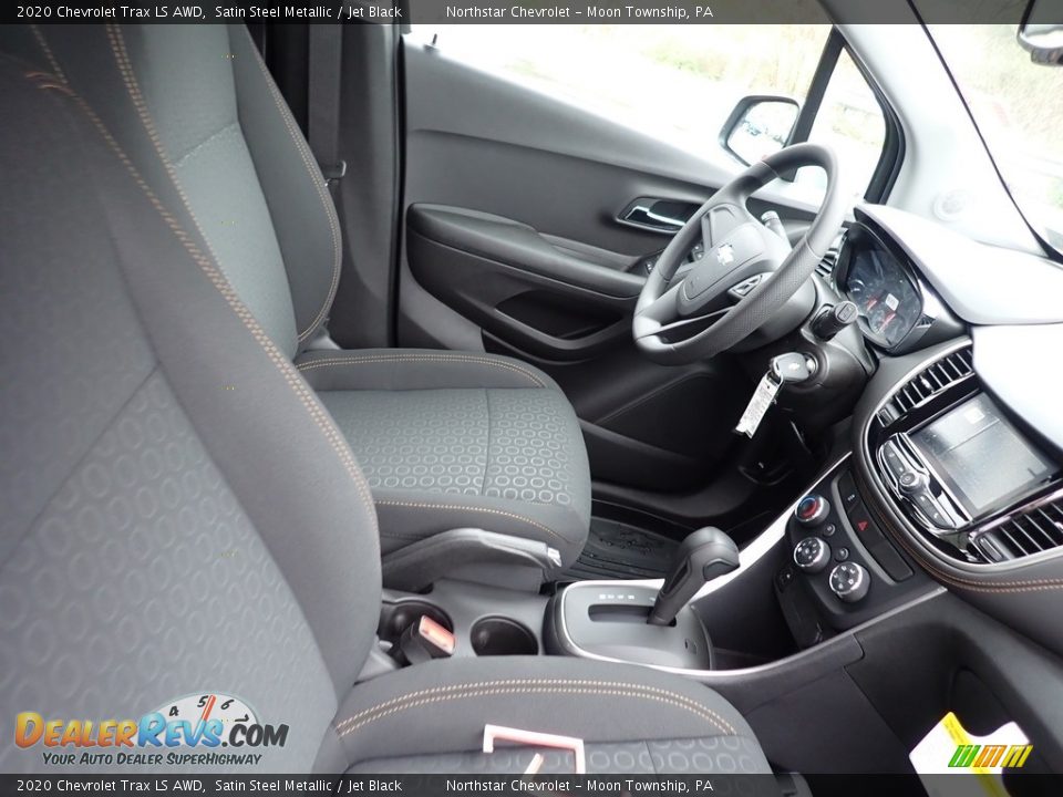 2020 Chevrolet Trax LS AWD Satin Steel Metallic / Jet Black Photo #9