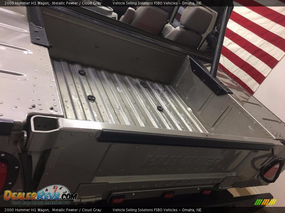 2000 Hummer H1 Wagon Trunk Photo #7