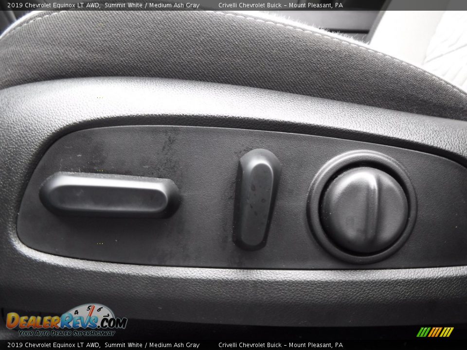 2019 Chevrolet Equinox LT AWD Summit White / Medium Ash Gray Photo #14