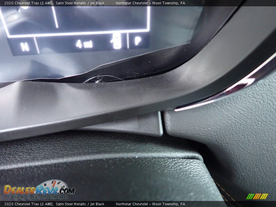 2020 Chevrolet Trax LS AWD Satin Steel Metallic / Jet Black Photo #16