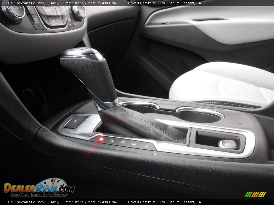 2019 Chevrolet Equinox LT AWD Summit White / Medium Ash Gray Photo #15
