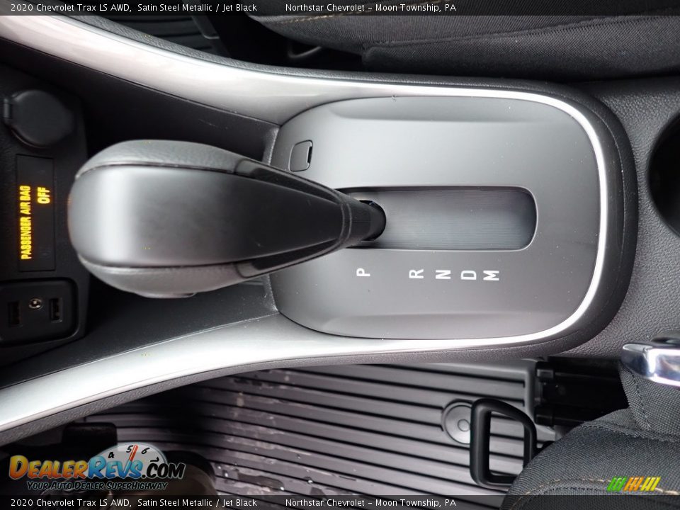 2020 Chevrolet Trax LS AWD Satin Steel Metallic / Jet Black Photo #18