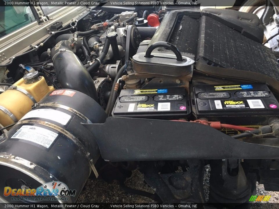 2000 Hummer H1 Wagon 6.5 Liter OHV 16-Valve Duramax Turbo-Diesel V8 Engine Photo #9
