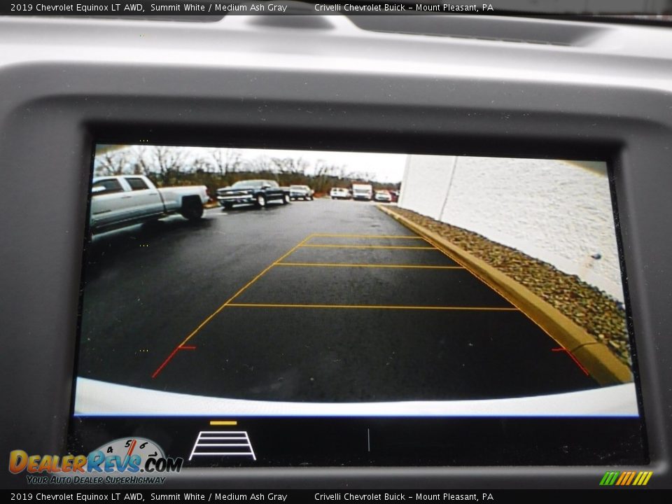 2019 Chevrolet Equinox LT AWD Summit White / Medium Ash Gray Photo #18