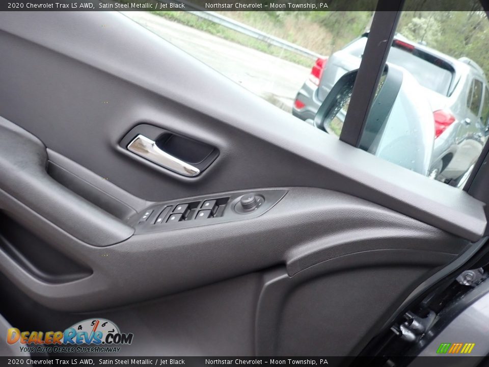 2020 Chevrolet Trax LS AWD Satin Steel Metallic / Jet Black Photo #20