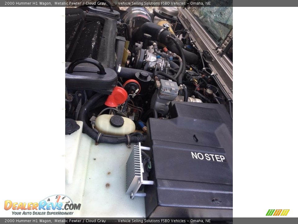 2000 Hummer H1 Wagon 6.5 Liter OHV 16-Valve Duramax Turbo-Diesel V8 Engine Photo #10