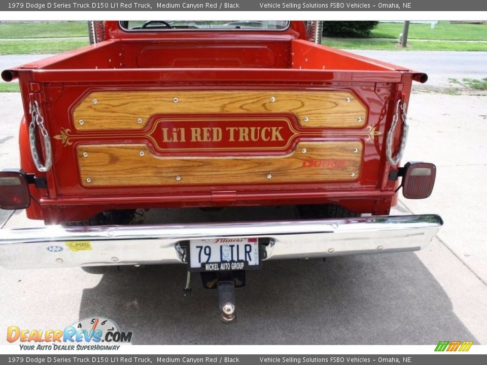 1979 Dodge D Series Truck D150 Li'l Red Truck Logo Photo #2