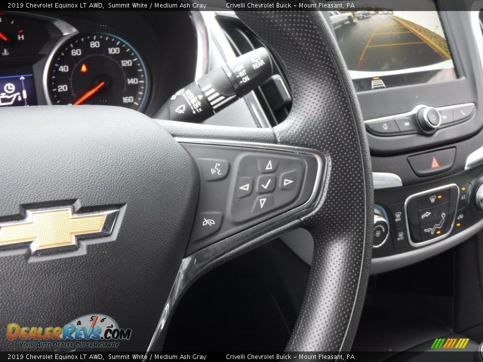 2019 Chevrolet Equinox LT AWD Summit White / Medium Ash Gray Photo #21