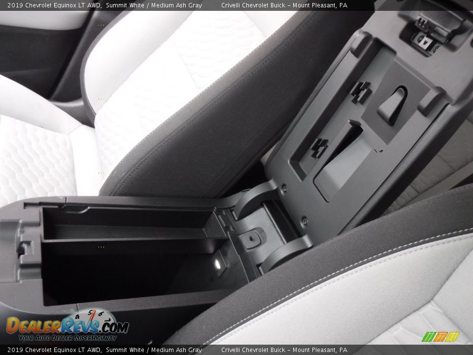 2019 Chevrolet Equinox LT AWD Summit White / Medium Ash Gray Photo #23