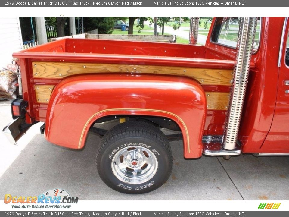 1979 Dodge D Series Truck D150 Li'l Red Truck Wheel Photo #5