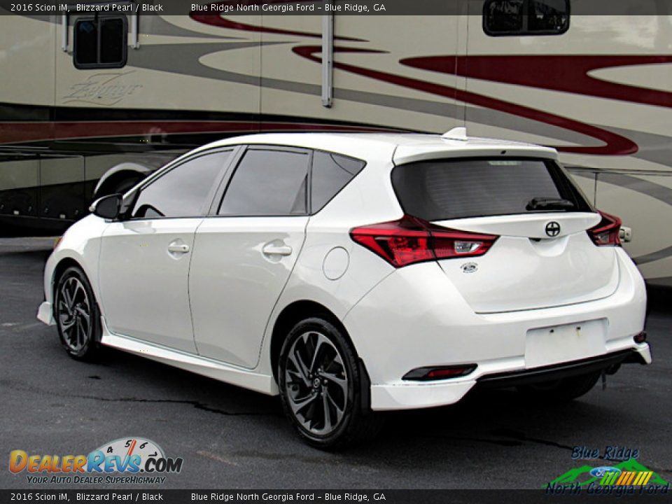 Blizzard Pearl 2016 Scion iM  Photo #3