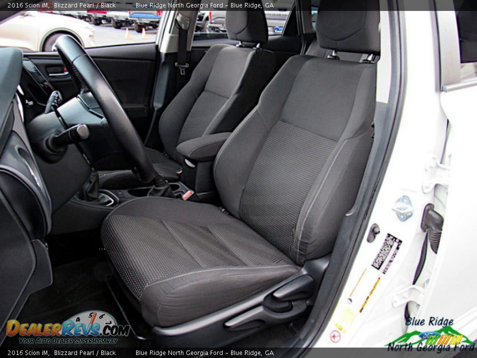 Front Seat of 2016 Scion iM  Photo #10