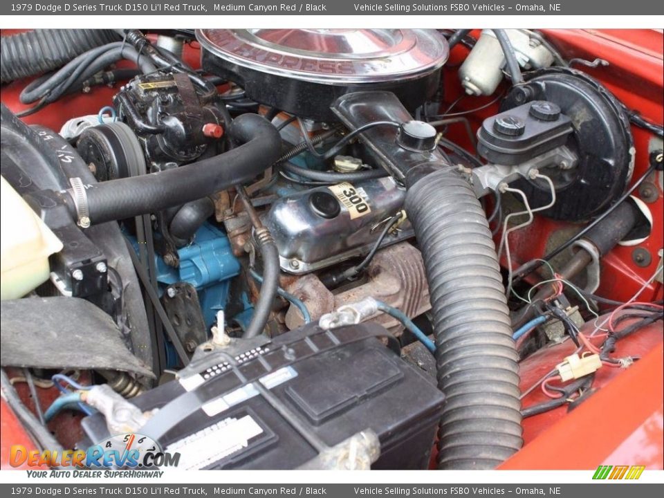 1979 Dodge D Series Truck D150 Li'l Red Truck 360 ci OHV 16-Valve V8 Engine Photo #17