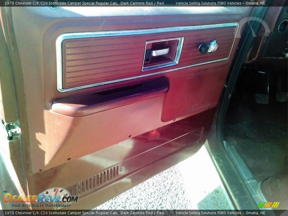Door Panel of 1979 Chevrolet C/K C20 Scottsdale Camper Special Regular Cab Photo #2