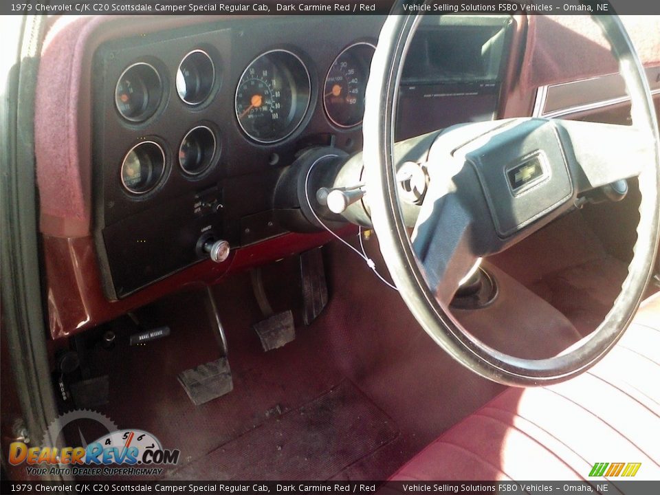 Dashboard of 1979 Chevrolet C/K C20 Scottsdale Camper Special Regular Cab Photo #3