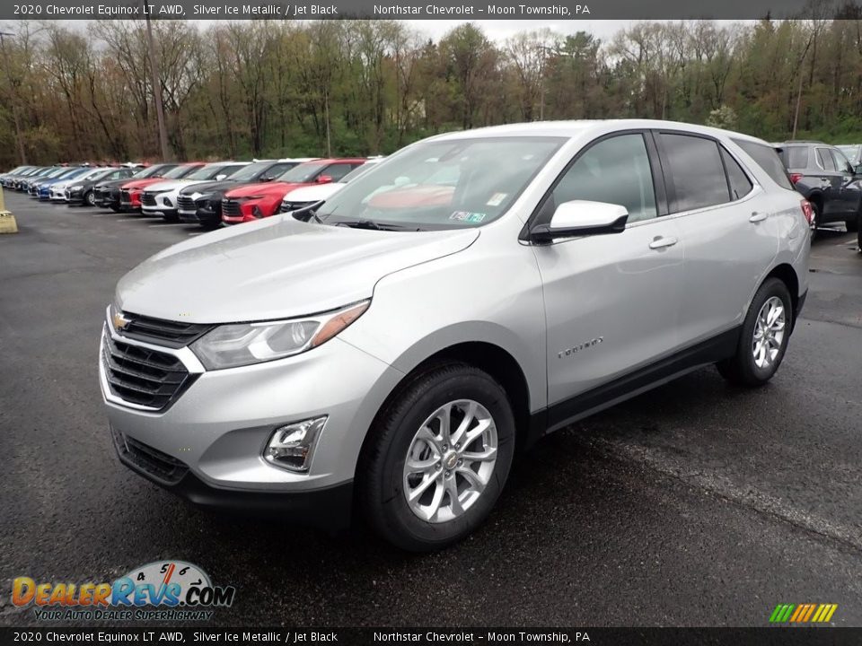 2020 Chevrolet Equinox LT AWD Silver Ice Metallic / Jet Black Photo #1