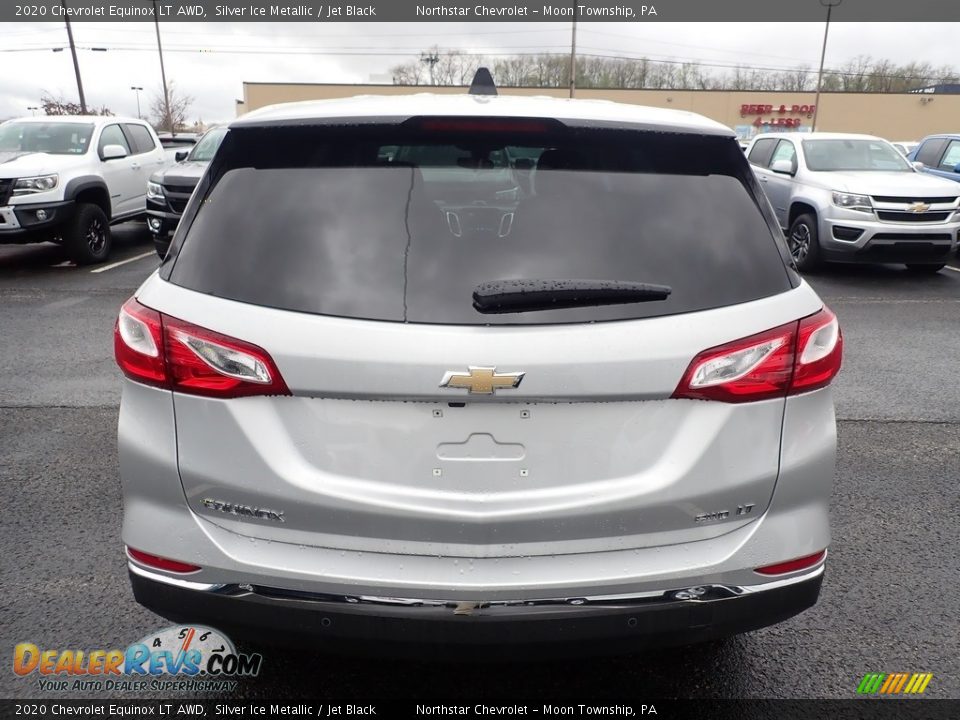 2020 Chevrolet Equinox LT AWD Silver Ice Metallic / Jet Black Photo #4