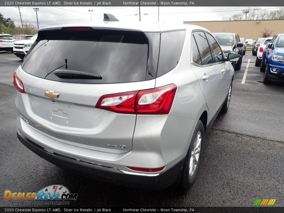 2020 Chevrolet Equinox LT AWD Silver Ice Metallic / Jet Black Photo #5