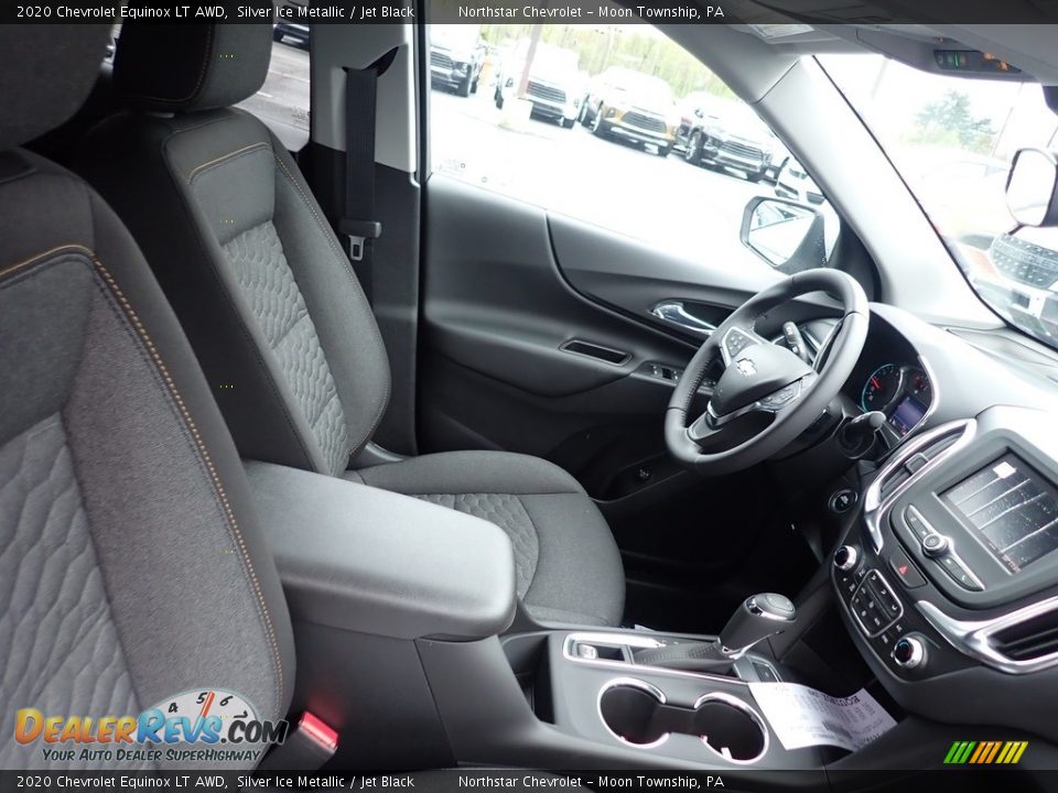2020 Chevrolet Equinox LT AWD Silver Ice Metallic / Jet Black Photo #9