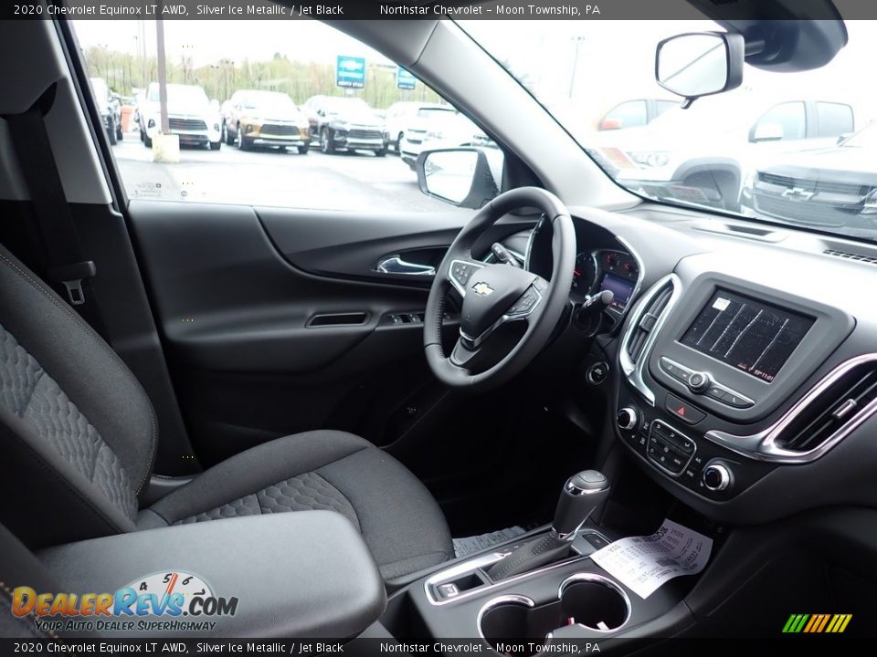 2020 Chevrolet Equinox LT AWD Silver Ice Metallic / Jet Black Photo #10