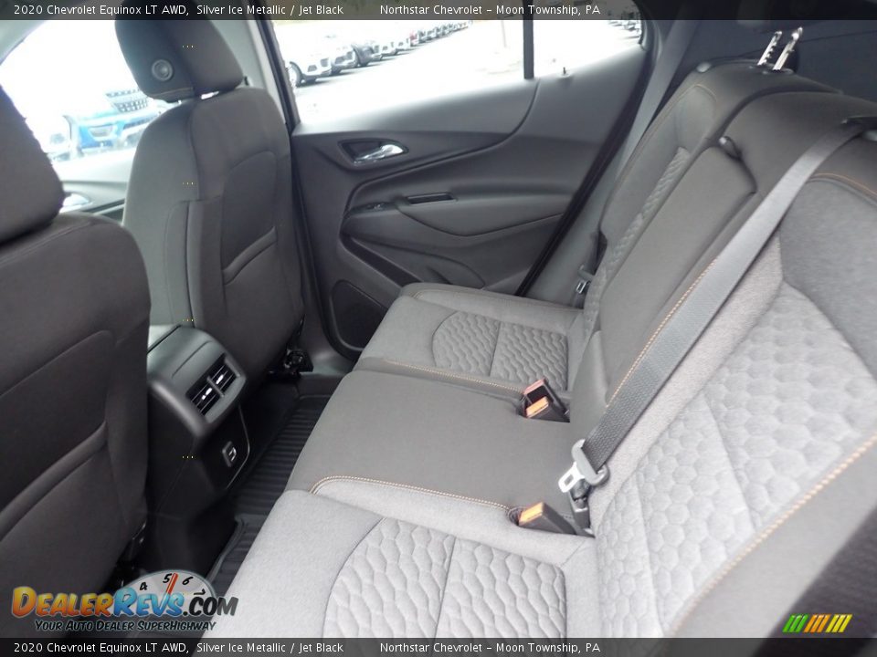 2020 Chevrolet Equinox LT AWD Silver Ice Metallic / Jet Black Photo #11