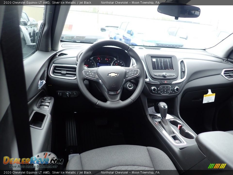 2020 Chevrolet Equinox LT AWD Silver Ice Metallic / Jet Black Photo #12