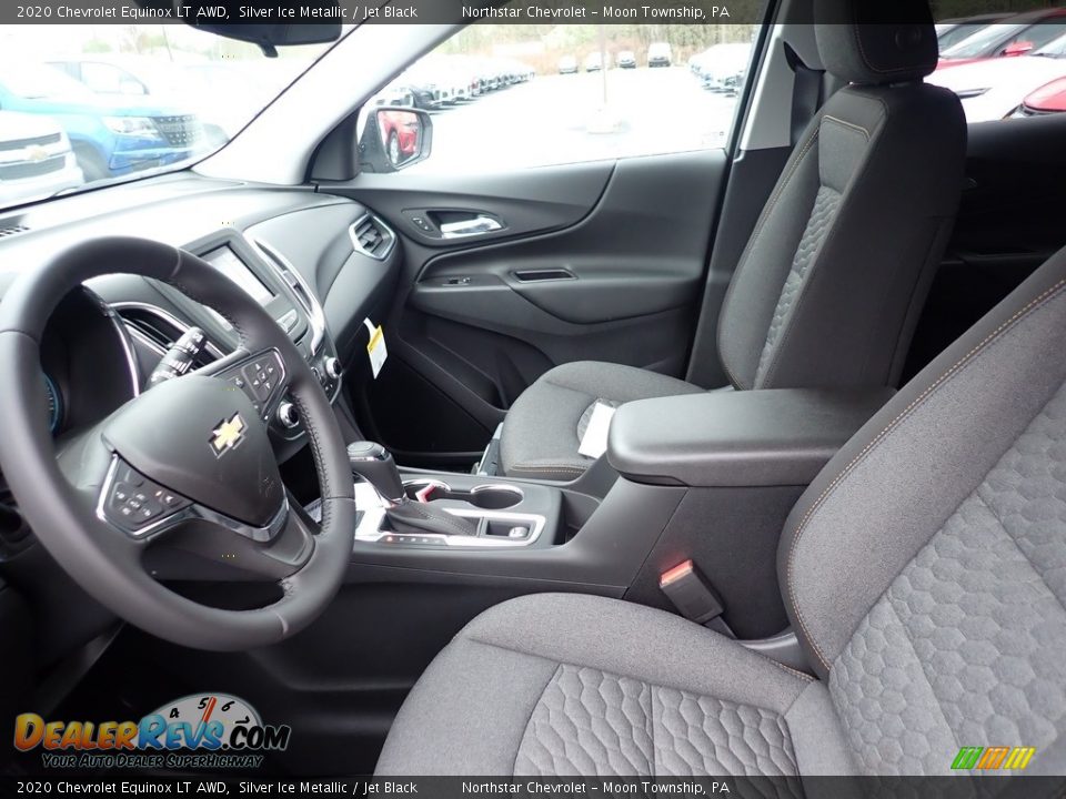 2020 Chevrolet Equinox LT AWD Silver Ice Metallic / Jet Black Photo #13
