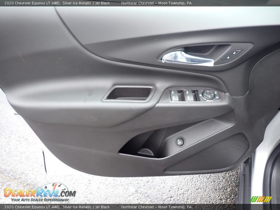 2020 Chevrolet Equinox LT AWD Silver Ice Metallic / Jet Black Photo #14
