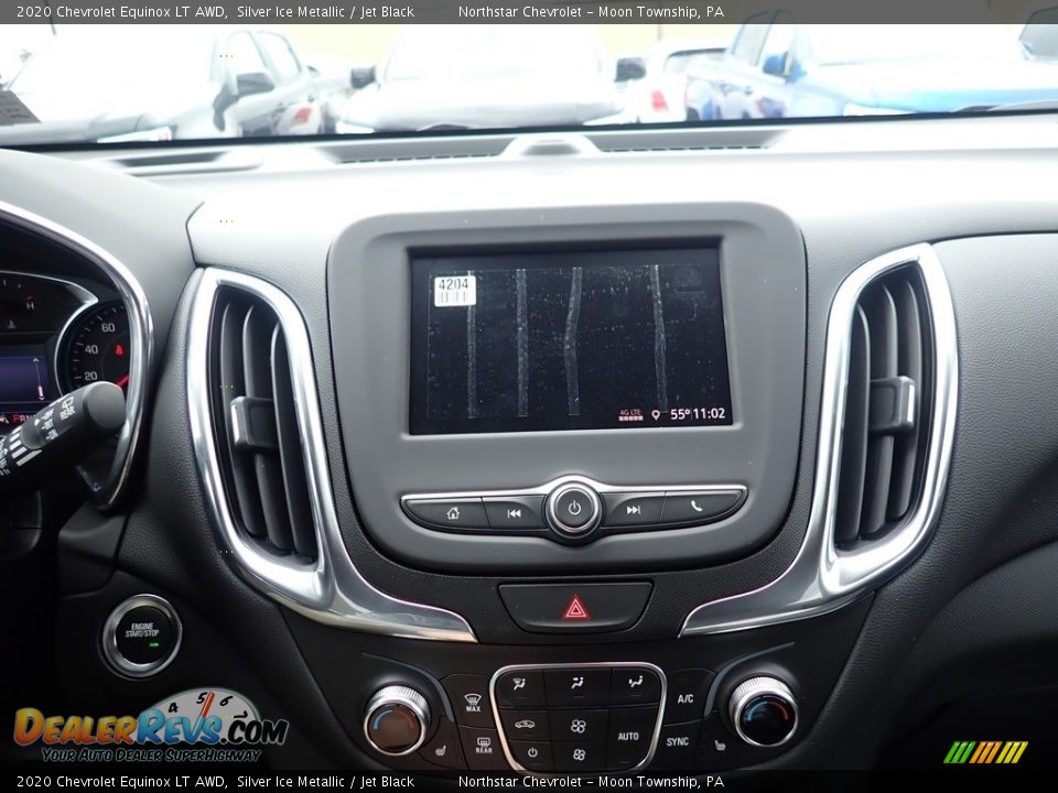 2020 Chevrolet Equinox LT AWD Silver Ice Metallic / Jet Black Photo #16