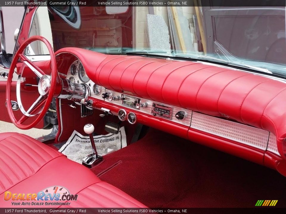 Dashboard of 1957 Ford Thunderbird  Photo #13