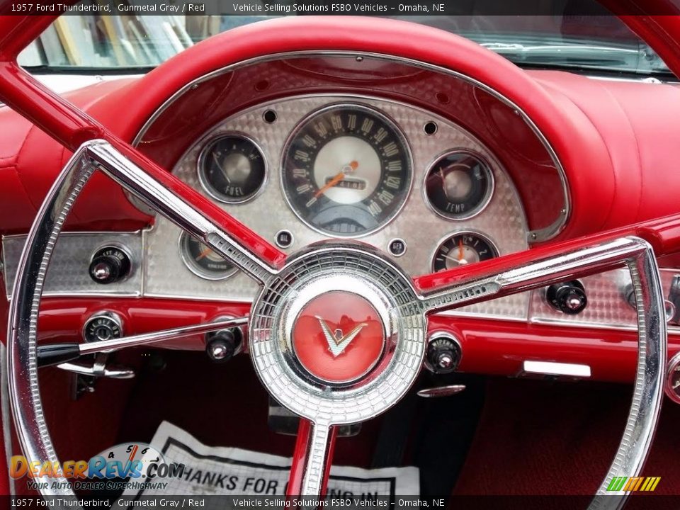 1957 Ford Thunderbird  Steering Wheel Photo #16