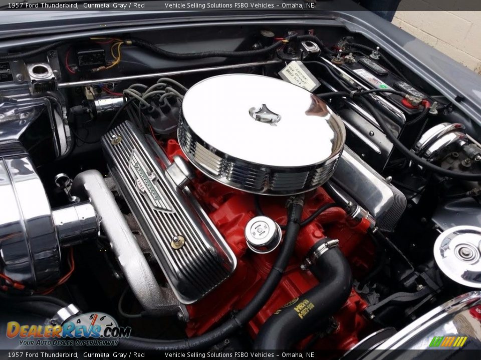1957 Ford Thunderbird  292 cid V8 Engine Photo #22