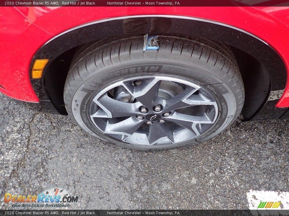2020 Chevrolet Blazer RS AWD Red Hot / Jet Black Photo #2