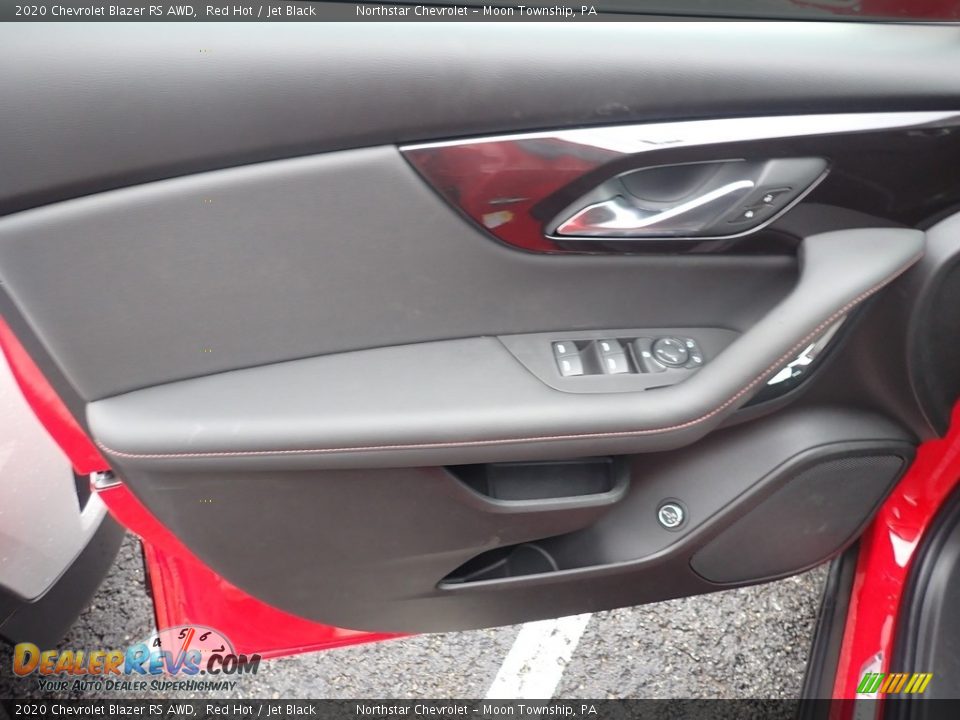 2020 Chevrolet Blazer RS AWD Red Hot / Jet Black Photo #13