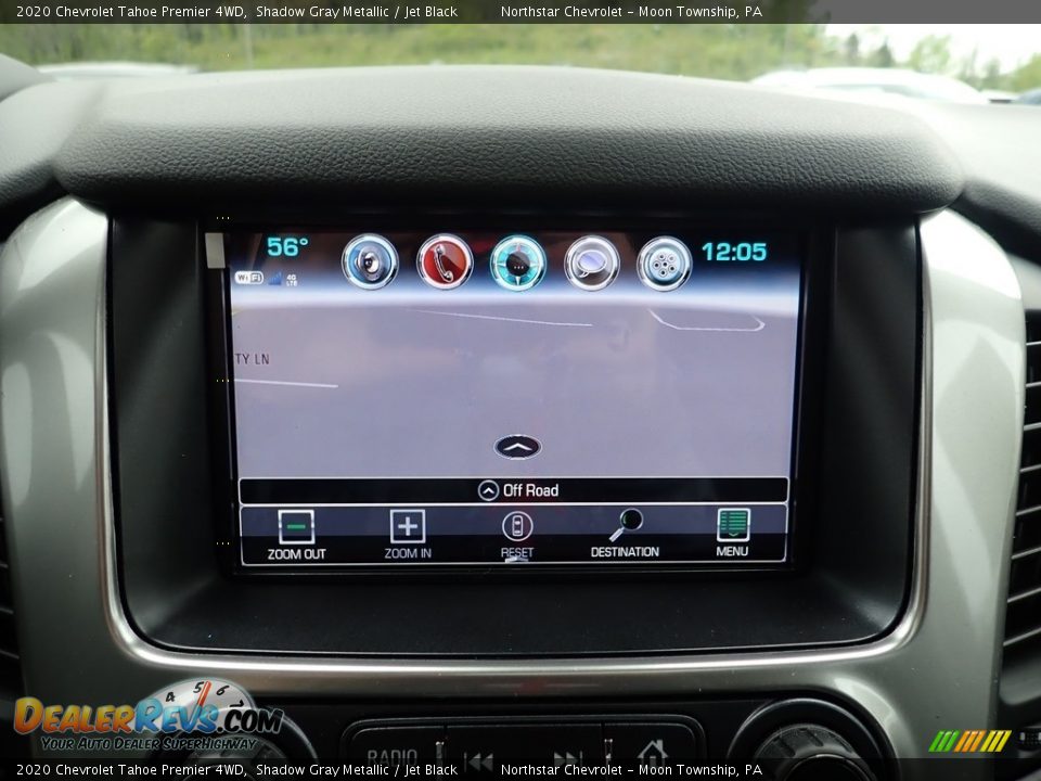Navigation of 2020 Chevrolet Tahoe Premier 4WD Photo #16