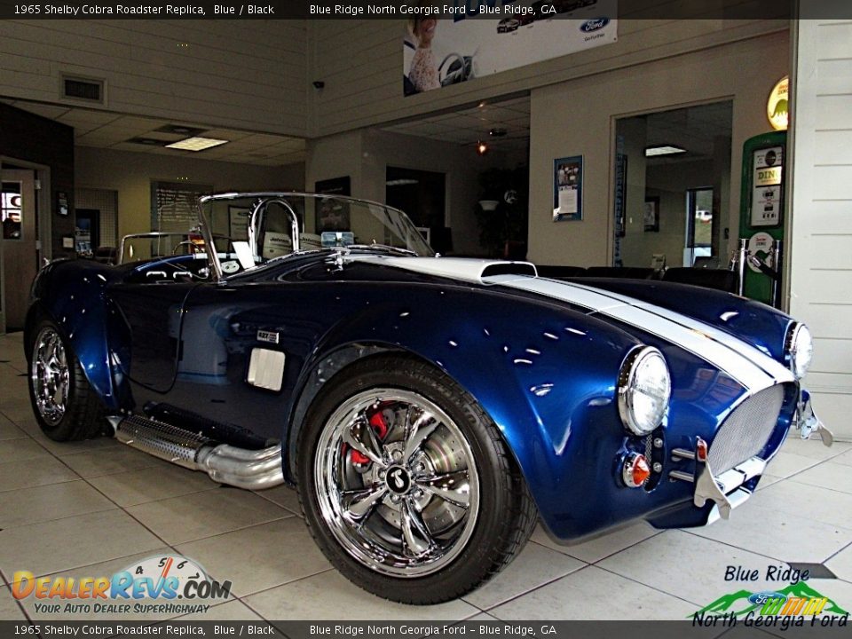 1965 Shelby Cobra Roadster Replica Blue / Black Photo #1