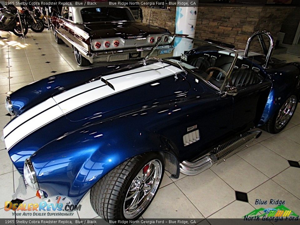 1965 Shelby Cobra Roadster Replica Blue / Black Photo #2
