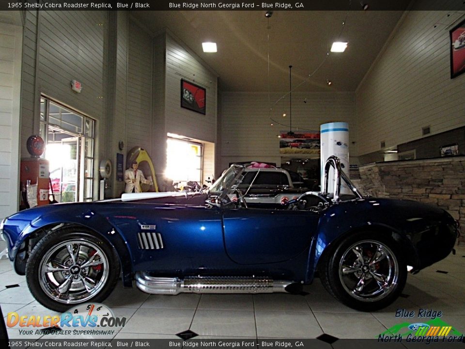 1965 Shelby Cobra Roadster Replica Blue / Black Photo #3