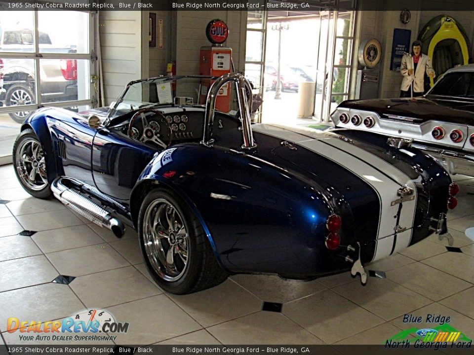 1965 Shelby Cobra Roadster Replica Blue / Black Photo #4