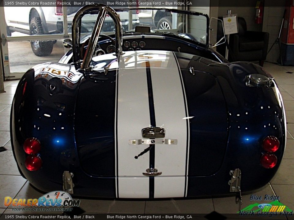 1965 Shelby Cobra Roadster Replica Blue / Black Photo #5