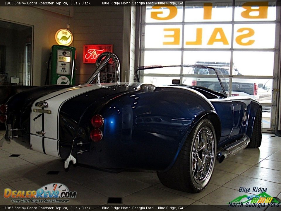 1965 Shelby Cobra Roadster Replica Blue / Black Photo #6