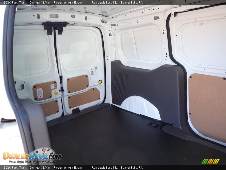 2020 Ford Transit Connect XL Van Frozen White / Ebony Photo #2