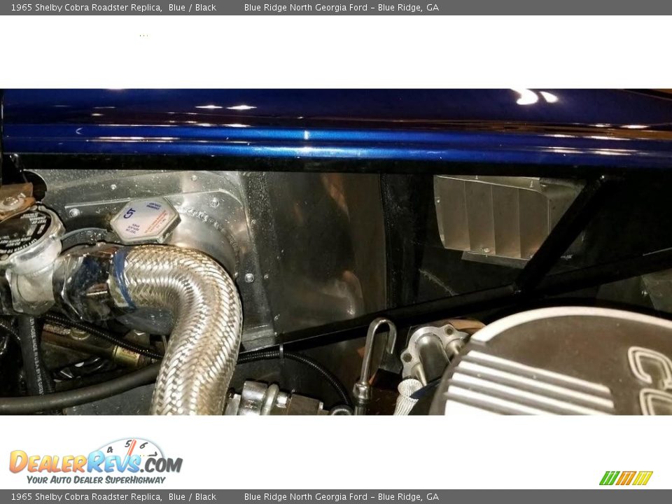 1965 Shelby Cobra Roadster Replica Blue / Black Photo #12