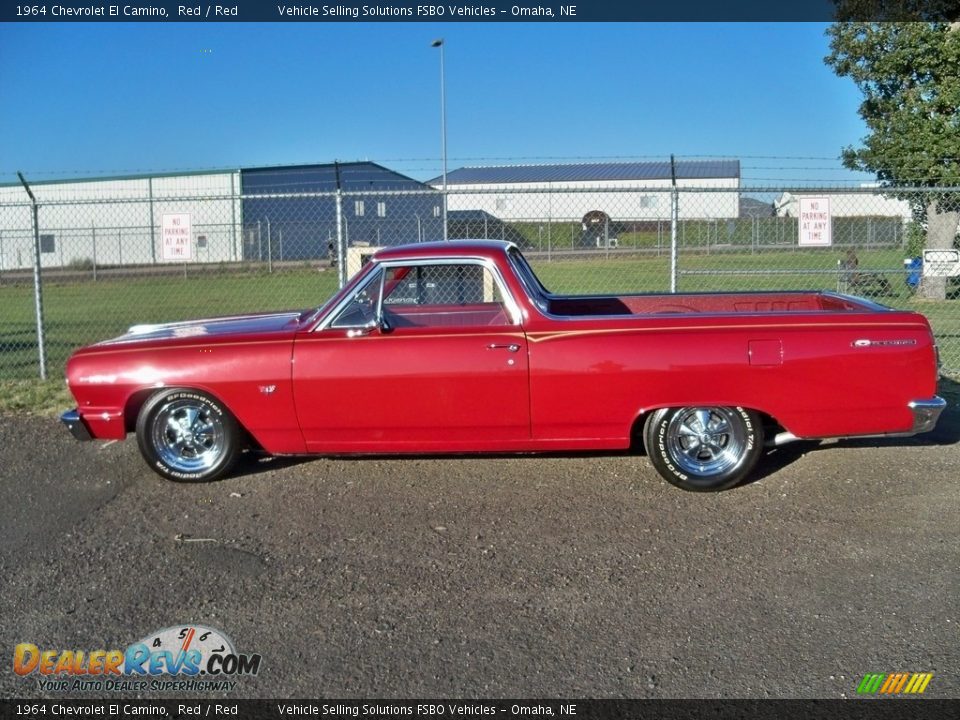 Red 1964 Chevrolet El Camino  Photo #1