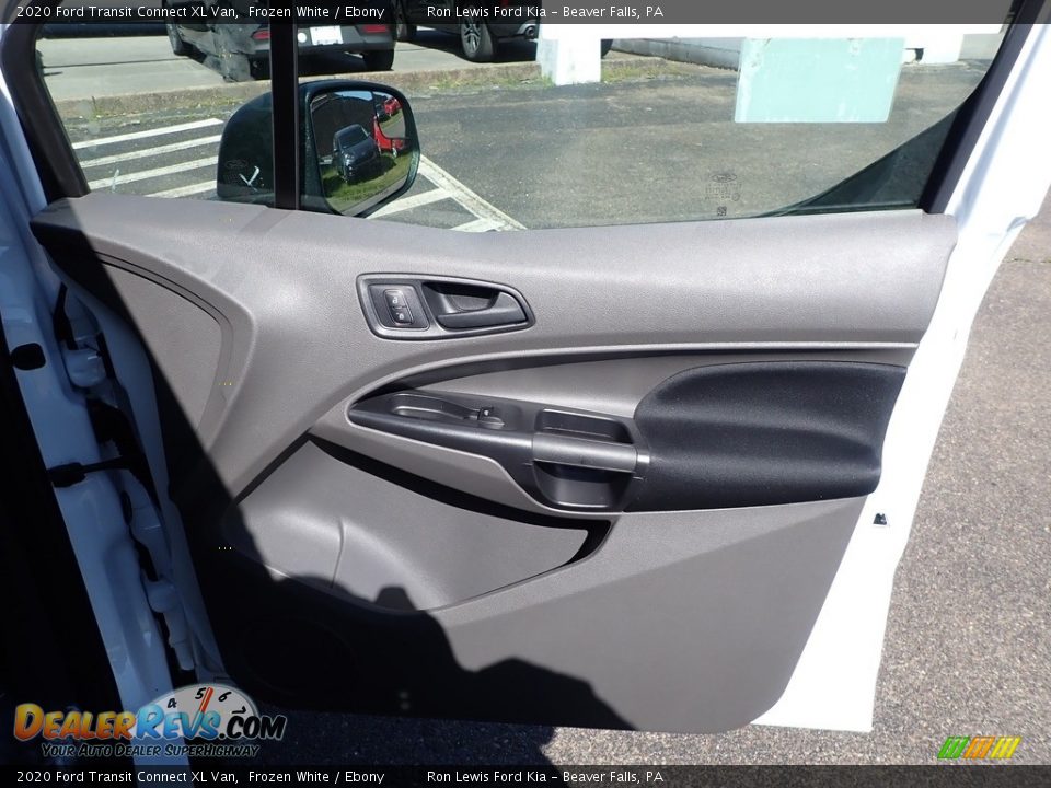 2020 Ford Transit Connect XL Van Frozen White / Ebony Photo #4