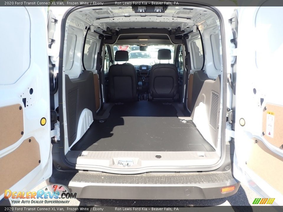 2020 Ford Transit Connect XL Van Frozen White / Ebony Photo #7