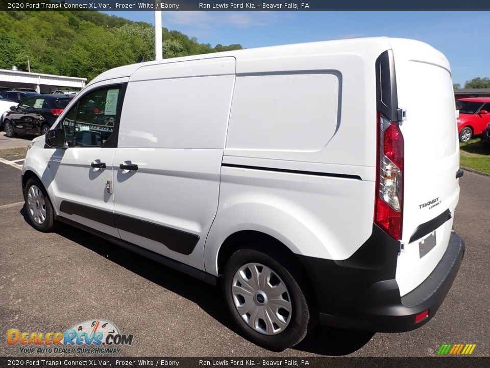 2020 Ford Transit Connect XL Van Frozen White / Ebony Photo #8