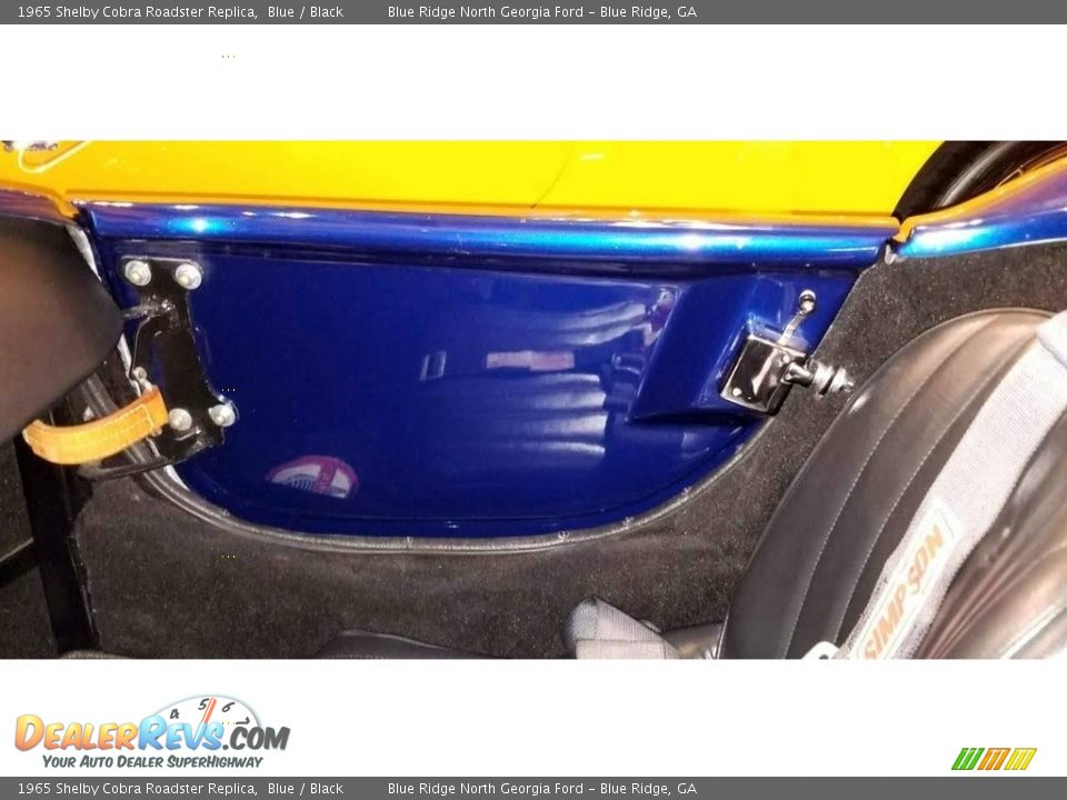 1965 Shelby Cobra Roadster Replica Blue / Black Photo #19