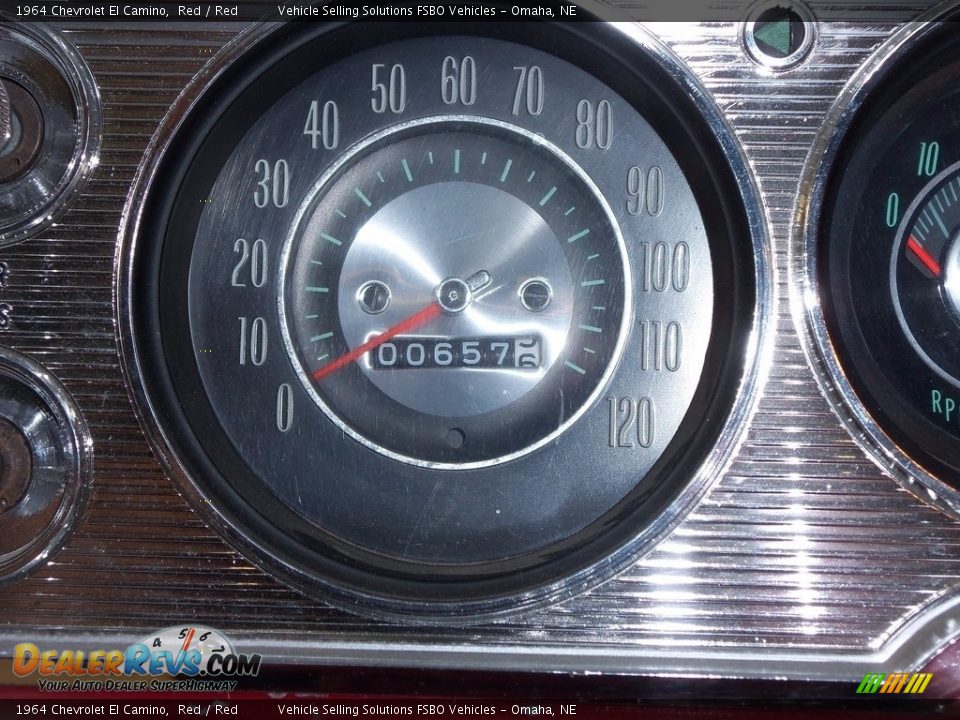 1964 Chevrolet El Camino  Gauges Photo #7